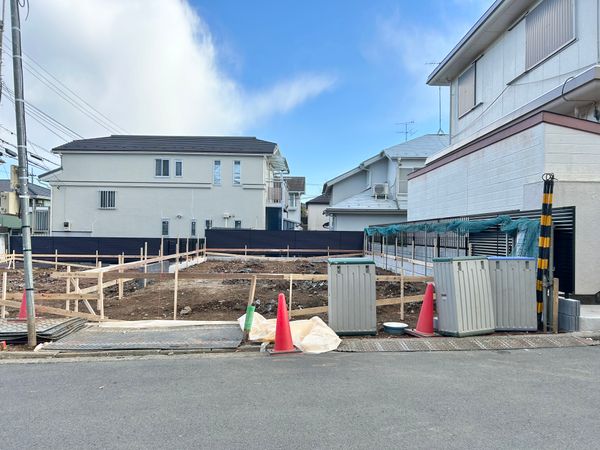 青葉区もえぎ野 新築B号棟 外観 青葉区もえぎ野 新築B号棟 外観