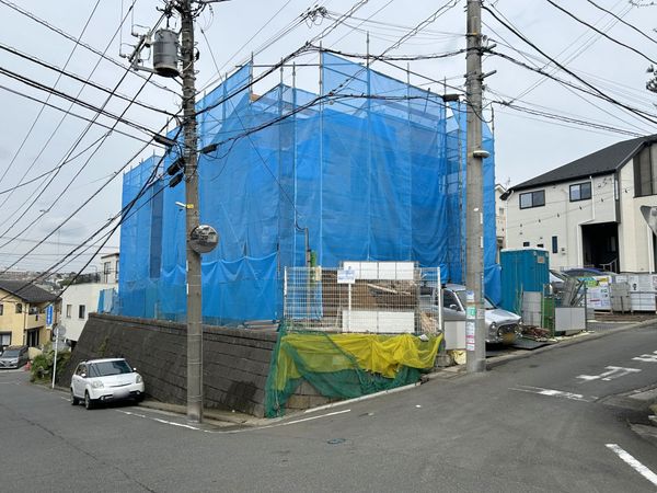 青葉区藤が丘1丁目 新築1号棟 外観 青葉区藤が丘1丁目 新築1号棟 外観