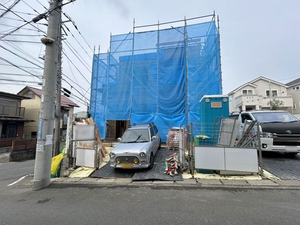 青葉区藤が丘1丁目 新築1号棟 外観 青葉区藤が丘1丁目 新築1号棟 外観