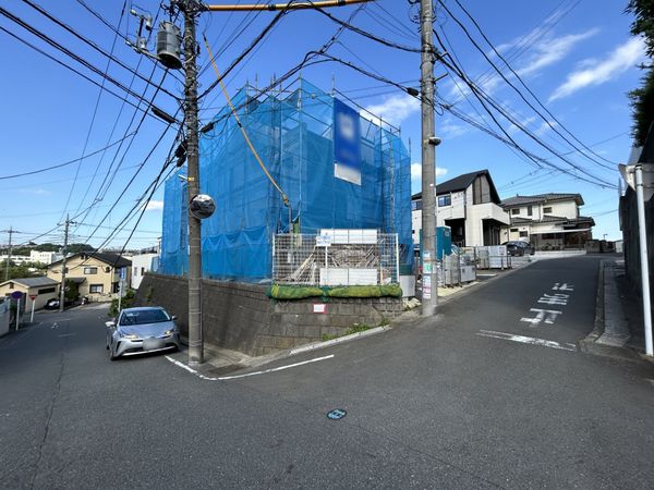 青葉区藤が丘1丁目 新築1号棟 外観 青葉区藤が丘1丁目 新築1号棟 外観