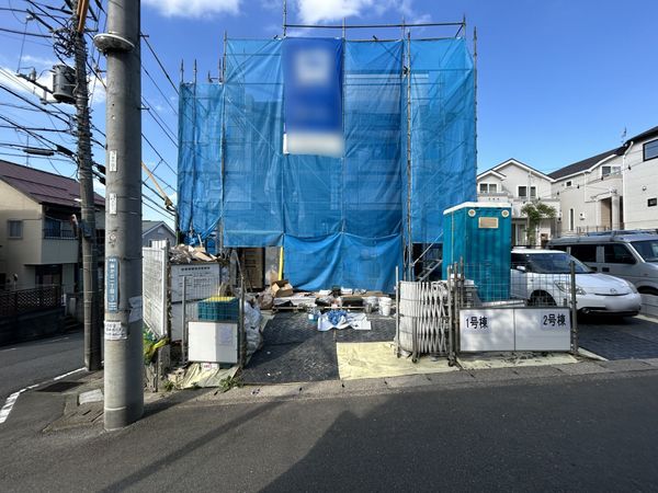 青葉区藤が丘1丁目 新築1号棟 外観 青葉区藤が丘1丁目 新築1号棟 外観