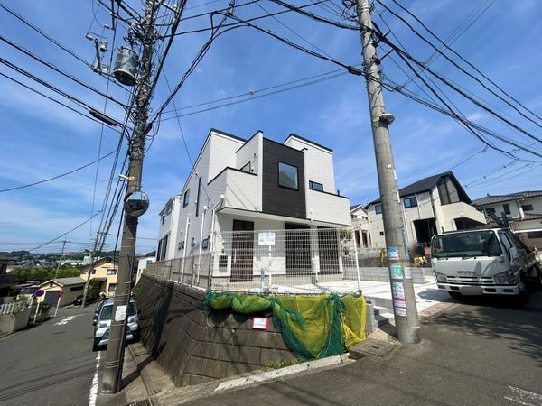 青葉区藤が丘1丁目 新築1号棟 外観 青葉区藤が丘1丁目 新築1号棟 外観