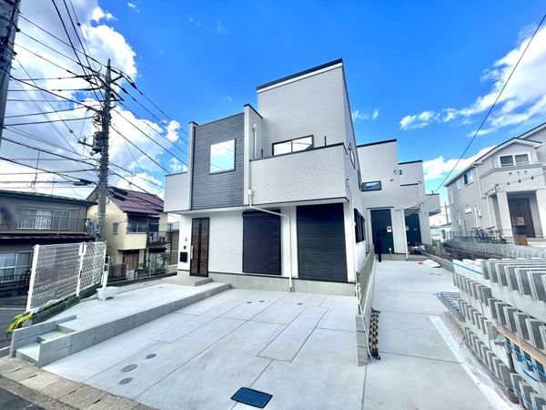 青葉区藤が丘1丁目 新築1号棟 外観 青葉区藤が丘1丁目 新築1号棟 外観