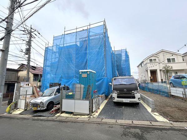 青葉区藤が丘1丁目 新築2号棟 外観