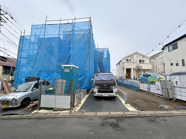 青葉区藤が丘1丁目 新築2号棟 外観