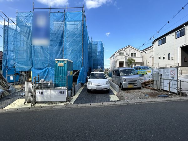 青葉区藤が丘1丁目 新築2号棟 外観 青葉区藤が丘1丁目 新築2号棟 外観
