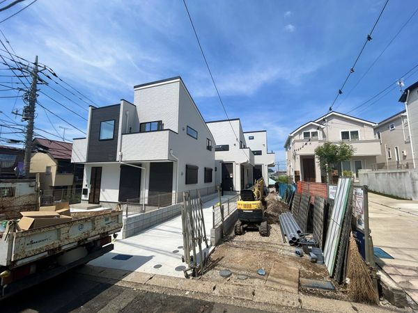 青葉区藤が丘1丁目 新築2号棟 外観 青葉区藤が丘1丁目 新築2号棟 外観