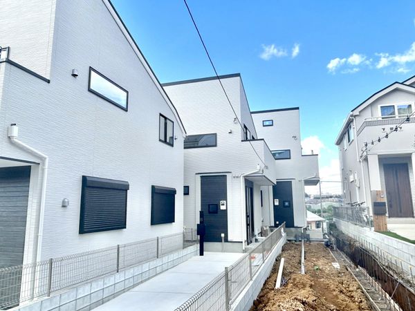 青葉区藤が丘1丁目 新築2号棟 外観 青葉区藤が丘1丁目 新築2号棟 外観