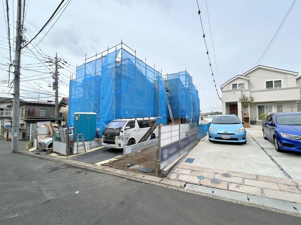 青葉区藤が丘1丁目 新築3号棟 外観