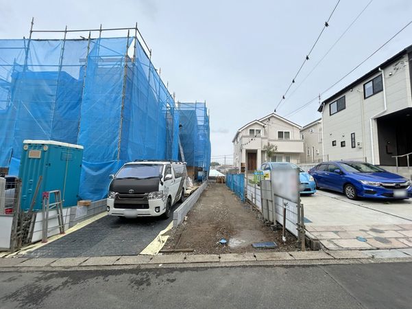 青葉区藤が丘1丁目 新築3号棟 外観