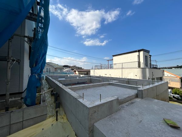 青葉区藤が丘1丁目 新築3号棟 外観 青葉区藤が丘1丁目 新築3号棟 外観