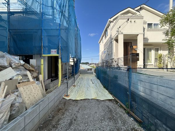 青葉区藤が丘1丁目 新築3号棟 駐車場 青葉区藤が丘1丁目 新築3号棟 駐車場