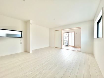 青葉区藤が丘1丁目 新築3号棟 リビング