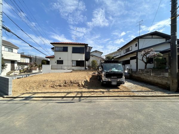 青葉区奈良町新築戸建 外観 青葉区奈良町新築戸建 外観