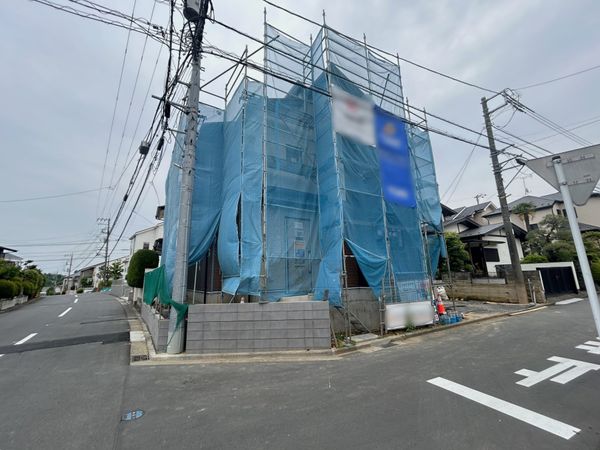 青葉区奈良町新築戸建 外観 青葉区奈良町新築戸建 外観