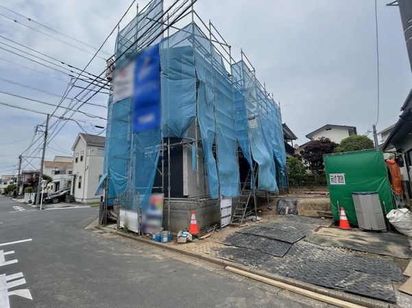 青葉区奈良町新築戸建 外観 青葉区奈良町新築戸建 外観