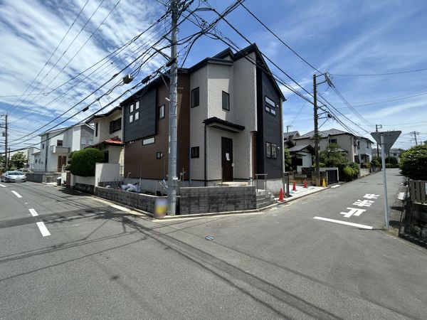 青葉区奈良町新築戸建 外観 青葉区奈良町新築戸建 外観