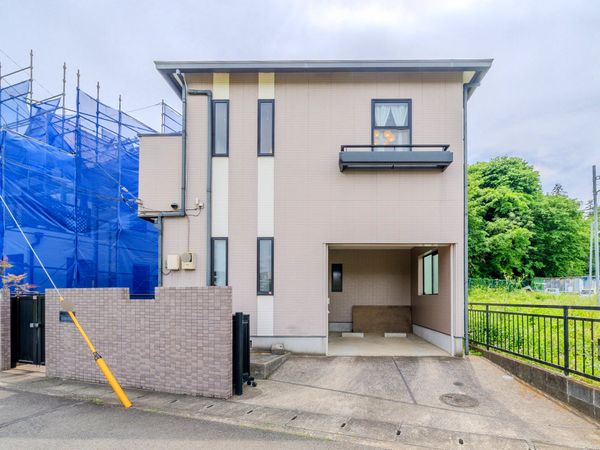 長津田1丁目 ミサワホーム旧施工の注文住宅 外観
