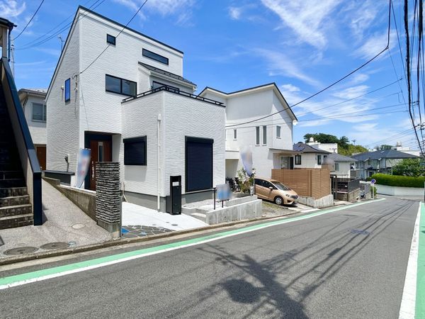 横浜市青葉区もえぎ野新築戸建 外観 横浜市青葉区もえぎ野新築戸建 外観