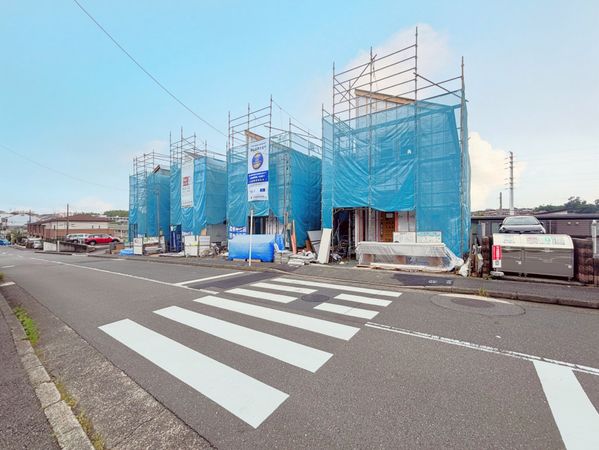 鴨志田町 新築1号棟 駐車場 鴨志田町 新築1号棟 駐車場