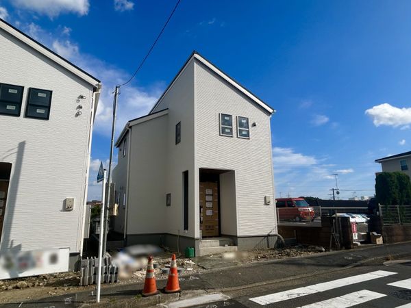 鴨志田町 新築1号棟 外観 鴨志田町 新築1号棟 外観