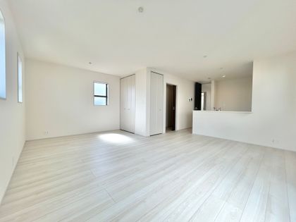 鴨志田町 新築1号棟 リビング