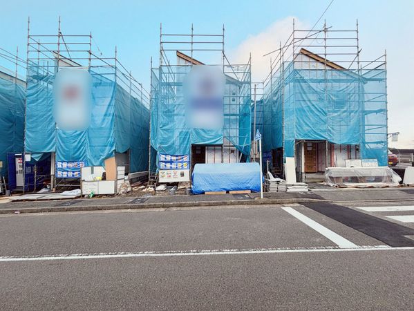 鴨志田町 新築2号棟 外観 鴨志田町 新築2号棟 外観