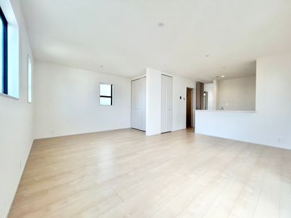 鴨志田町 新築2号棟 リビング