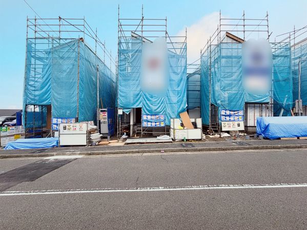 鴨志田町 新築3号棟 外観 鴨志田町 新築3号棟 外観