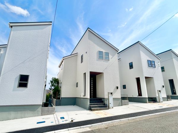 鴨志田町 新築3号棟 外観 鴨志田町 新築3号棟 外観