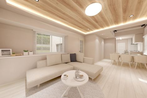 たちばな台1丁目 戸建 完成予想図(内観)