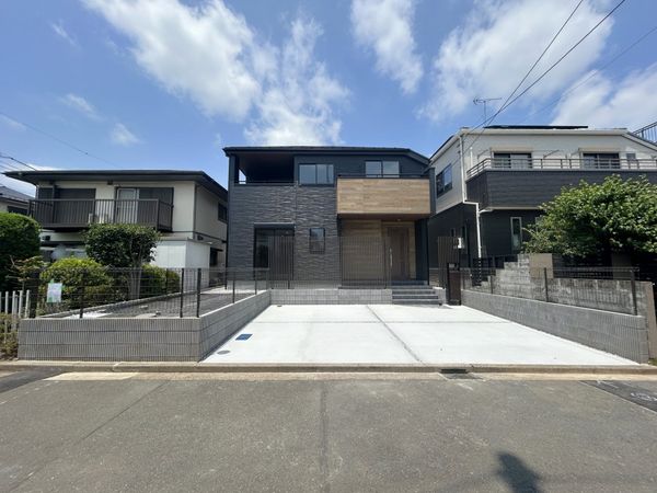さつきが丘新築戸建(長期優良認定住宅・耐震等級3) 外観 さつきが丘新築戸建(長期優良認定住宅・耐震等級3) 外観