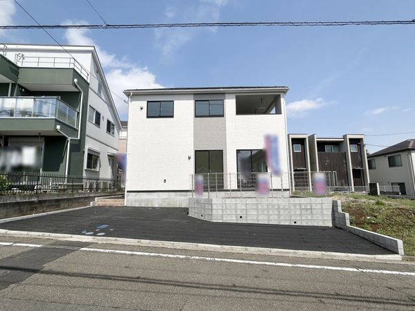 さつきが丘 カースペース3台・庭付き新築戸建 外観 さつきが丘 カースペース3台・庭付き新築戸建 外観
