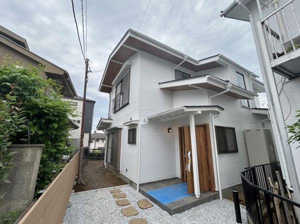 青葉区つつじが丘戸建 外観