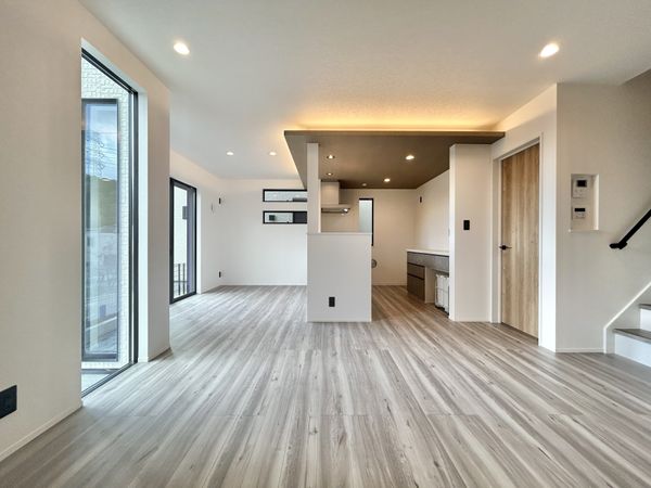 奈良町新築戸建 リビング 奈良町新築戸建 リビング