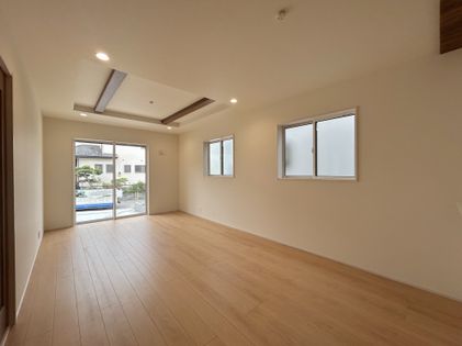 青葉区奈良町 新築2号棟 リビング