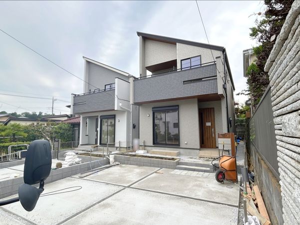 青葉区奈良町 新築2号棟 外観 青葉区奈良町 新築2号棟 外観