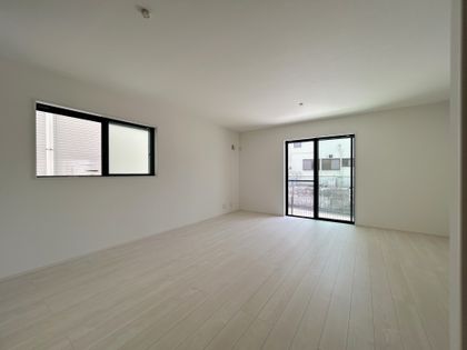 緑区北八朔町 新築1号棟 リビング