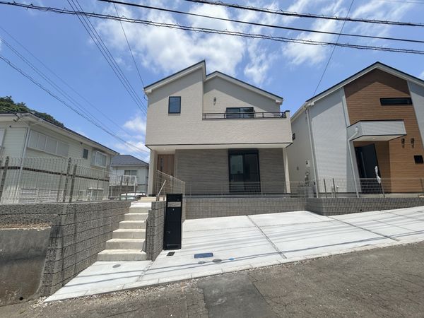 緑区北八朔町 新築1号棟 外観 緑区北八朔町 新築1号棟 外観