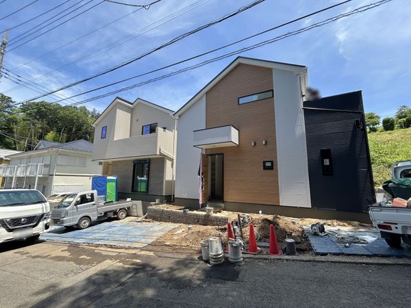 緑区北八朔町 新築2号棟 外観 緑区北八朔町 新築2号棟 外観