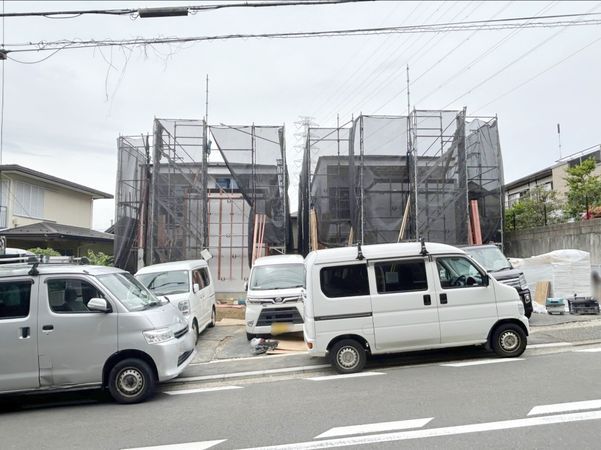 青葉区つつじが丘 新築1号棟 外観 青葉区つつじが丘 新築1号棟 外観