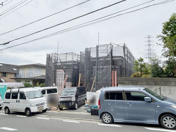 青葉区つつじが丘 新築1号棟 外観 青葉区つつじが丘 新築1号棟 外観