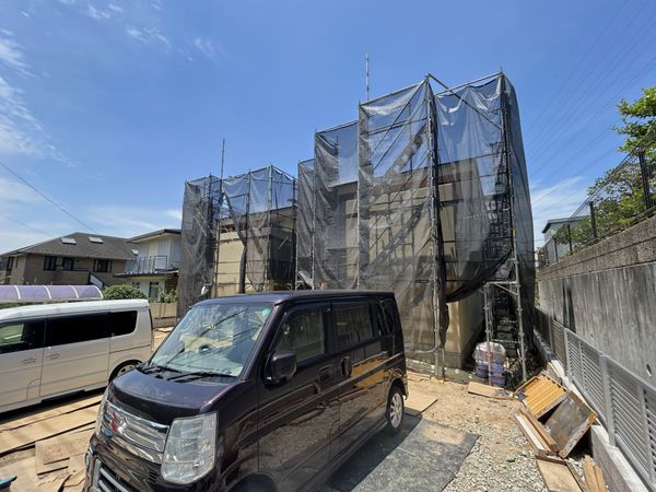 青葉区つつじが丘 新築1号棟 外観 青葉区つつじが丘 新築1号棟 外観