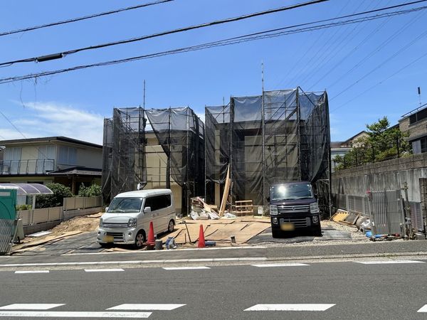 青葉区つつじが丘 新築1号棟 外観 青葉区つつじが丘 新築1号棟 外観
