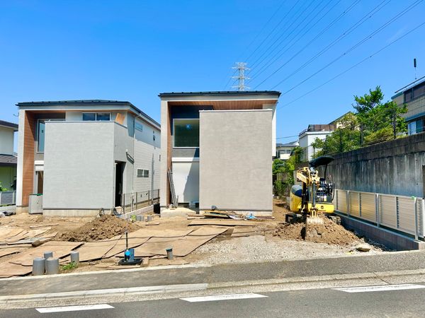 青葉区つつじが丘 新築1号棟 外観 青葉区つつじが丘 新築1号棟 外観
