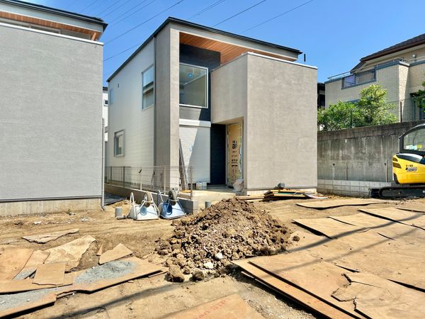 青葉区つつじが丘 新築1号棟 外観 青葉区つつじが丘 新築1号棟 外観