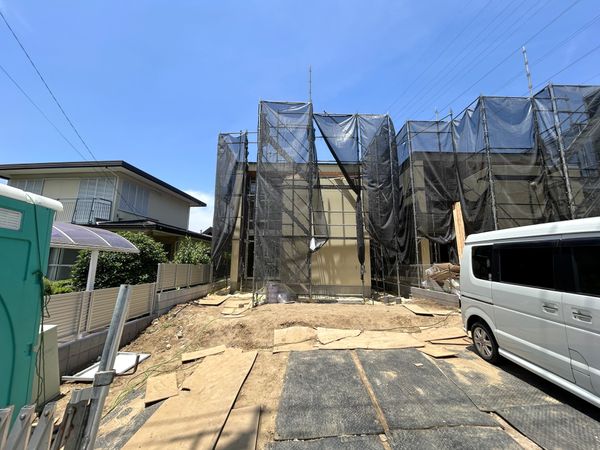 青葉区つつじが丘 新築2号棟 外観 青葉区つつじが丘 新築2号棟 外観