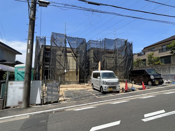 青葉区つつじが丘 新築2号棟 外観 青葉区つつじが丘 新築2号棟 外観