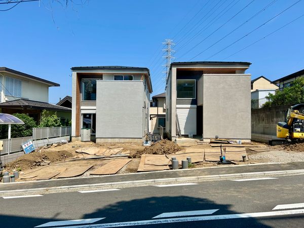 青葉区つつじが丘 新築2号棟 外観 青葉区つつじが丘 新築2号棟 外観