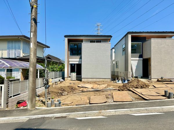 青葉区つつじが丘 新築2号棟 外観 青葉区つつじが丘 新築2号棟 外観